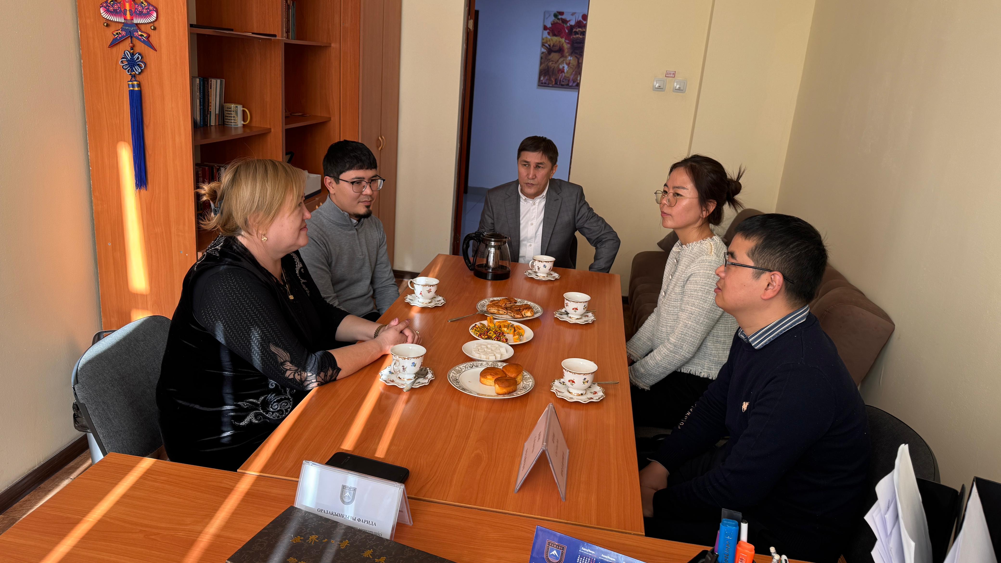 Солтүстік-Батыс политехникалық университетімен халықаралық ынтымақтастық мәселелері талқыланды